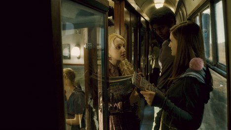 Evanna Lynch, Alfred Enoch, Bonnie Wright - Harry Potter et le Prince de sang mêlé - Film