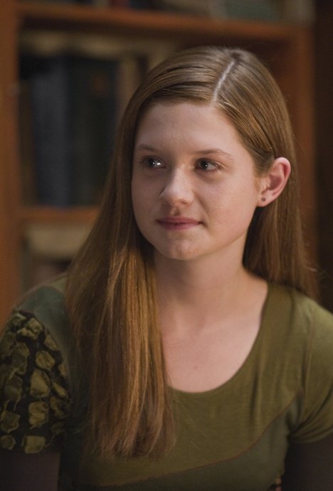 Bonnie Wright - Harry Potter and the Half-Blood Prince - Van film