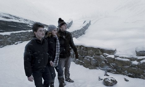 Daniel Radcliffe, Emma Watson, Rupert Grint - Harry Potter ja puoliverinen prinssi - Kuvat elokuvasta