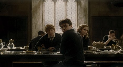 Rupert Grint, Daniel Radcliffe, Emma Watson - Harry Potter a Princ dvojí krve - Z filmu