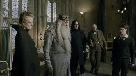 Maggie Smith, Michael Gambon, Alan Rickman, Jim Broadbent, Daniel Radcliffe - Harry Potter i Książę Półkrwi - Z filmu