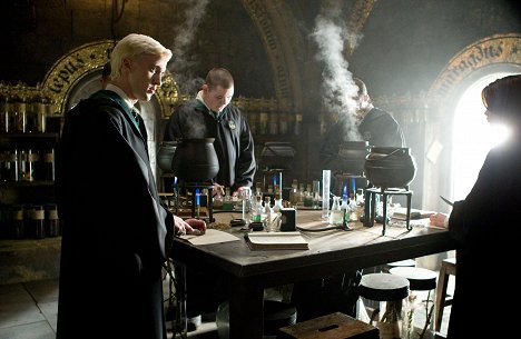Tom Felton, Jamie Waylett - Harry Potter et le Prince de sang mêlé - Film