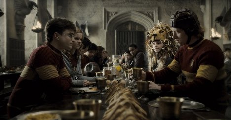 Daniel Radcliffe, Emma Watson, Evanna Lynch, Rupert Grint - Harry Potter a Princ dvojí krve - Z filmu