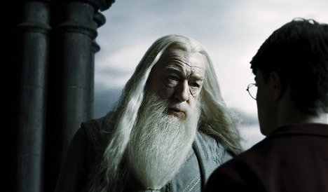 Michael Gambon - Harry Potter és a félvér herceg - Filmfotók