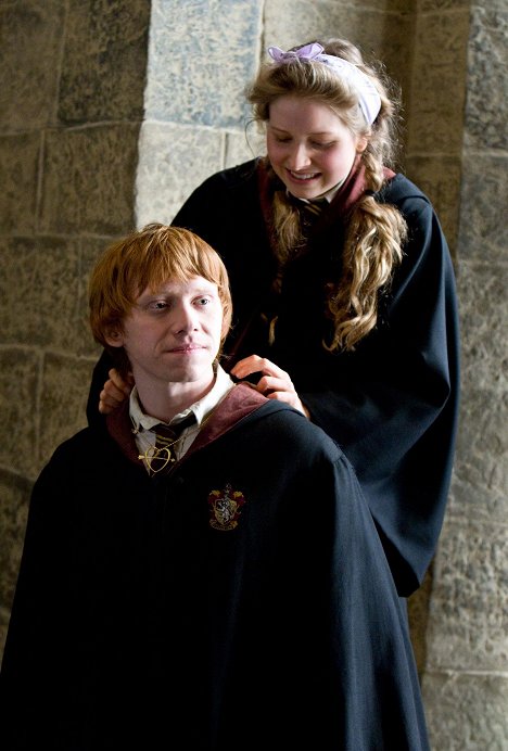 Rupert Grint, Jessie Cave - Harry Potter and the Half-Blood Prince - Photos