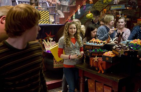 Rupert Grint, Jessie Cave - Harry Potter und der Halbblutprinz - Filmfotos