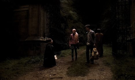 Warwick Davis, Evanna Lynch, Daniel Radcliffe - Harry Potter i Książę Półkrwi - Z filmu