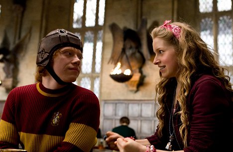Rupert Grint, Jessie Cave - Harry Potter és a félvér herceg - Filmfotók