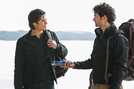 Ian Somerhalder, David Alpay - The Vampire Diaries - Into the Wild - Photos