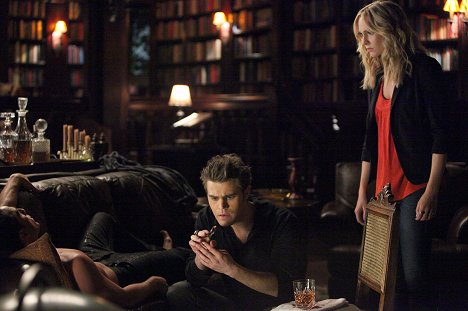 Paul Wesley, Candice King - Upíří deníky - Rozloučení - Z filmu