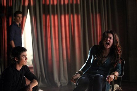 Paul Wesley, Ian Somerhalder, Nina Dobrev - The Vampire Diaries - Das letzte Mittel - Filmfotos
