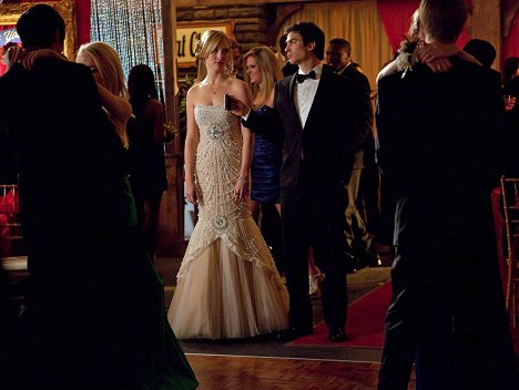 Candice King, Ian Somerhalder - Vampire Diaries - La Reine du bal - Film