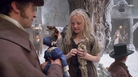 Hugh Jackman, Isabelle Allen - Los miserables - De la película