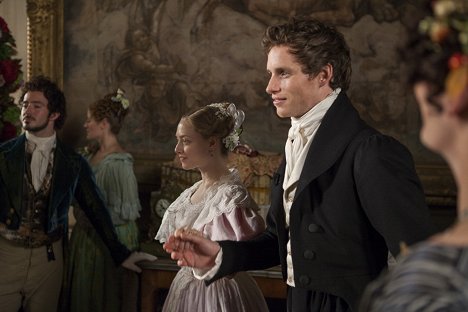 Amanda Seyfried, Eddie Redmayne - Les Misérables - Photos