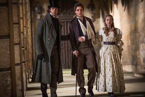 Hugh Jackman, Eddie Redmayne, Amanda Seyfried - Les Misérables - Film
