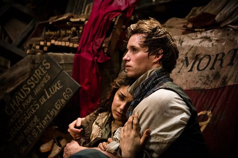 Samantha Barks, Eddie Redmayne - Les Misérables - Photos