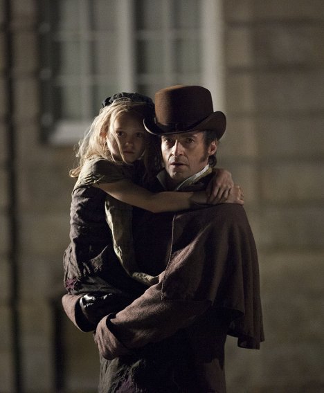 Isabelle Allen, Hugh Jackman - Les Misérables - Photos