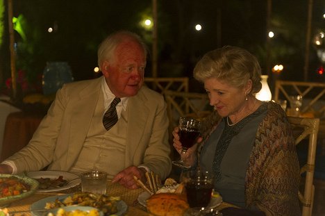 Oliver Ford Davies, Julia McKenzie - Agatha Christie Marple kisasszonya - Rejtély az Antillákon - Filmfotók