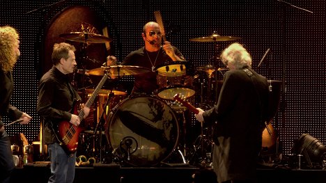 John Paul Jones, Jason Bonham - Led Zeppelin: Celebration Day - Van film