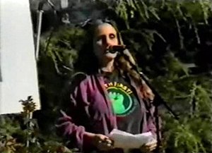Judi Bari - Save The Headwater's Forests - Filmfotos