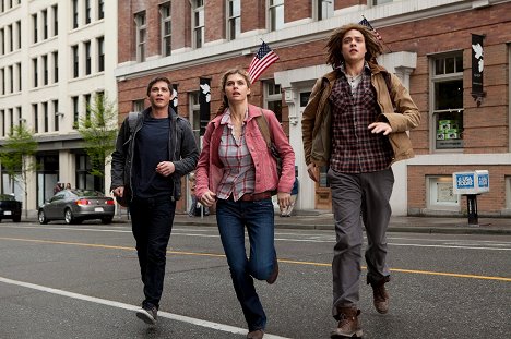 Logan Lerman, Alexandra Daddario, Douglas Smith - Percy Jackson: Sea of Monsters - Photos