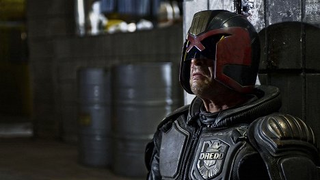 Karl Urban - Dredd - Z filmu