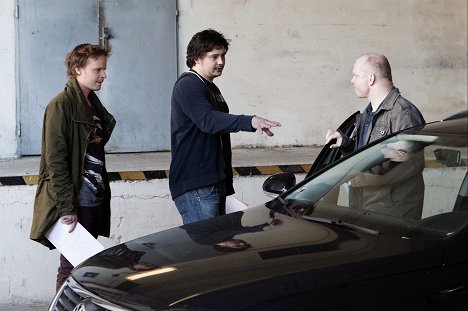 Kryštof Hádek, Tomáš Řehořek, David Novotný - Clona - Tournage