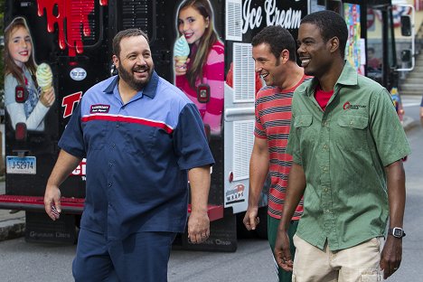 Kevin James, Adam Sandler, Chris Rock - Machři 2 - Z filmu