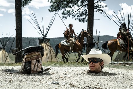 Johnny Depp, Armie Hammer - Lone Ranger - Filmfotos