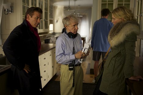 Alec Baldwin, Woody Allen, Cate Blanchett - Blue Jasmine - Forgatási fotók