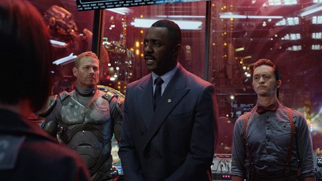 Max Martini, Idris Elba, Clifton Collins Jr. - Pacific Rim - De la película