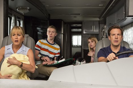 Jennifer Aniston, Will Poulter, Emma Roberts, Jason Sudeikis - We're the Millers - Photos