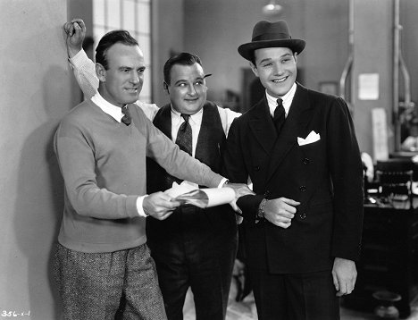 Sam Wood, Bert Roach, William Haines - Telling the World - Tournage