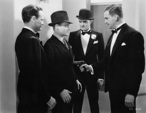 Russell Hopton, James Cagney, Edward Pawley, Barton MacLane - 'G' Men - Z filmu