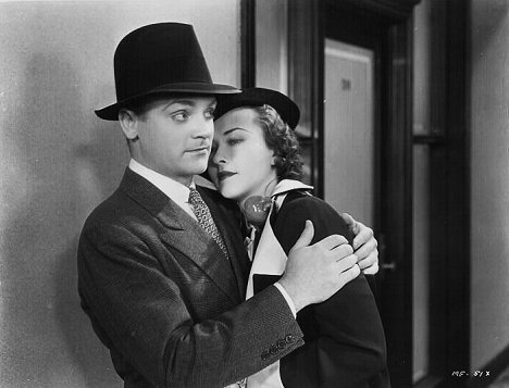 James Cagney, Margaret Lindsay - 'G' Men - Van film