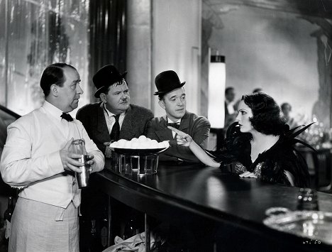 Oliver Hardy, Stan Laurel, Lupe Velez