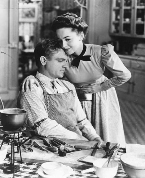 James Cagney, Olivia de Havilland - The Strawberry Blonde - Z filmu