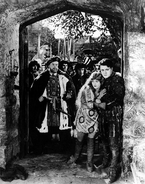 Lyn Harding, Marion Davies, Forrest Stanley - When Knighthood Was in Flower - Z filmu
