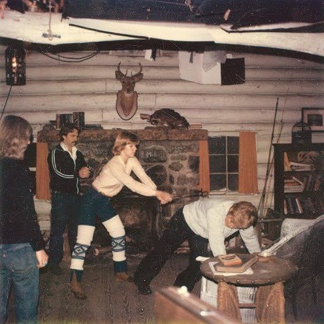 Sean S. Cunningham, Adrienne King, Betsy Palmer - Friday the 13th - Making of