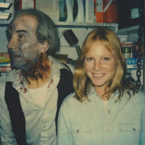 Walt Gorney, Amy Steel - Friday the 13th Part 2 - Making of