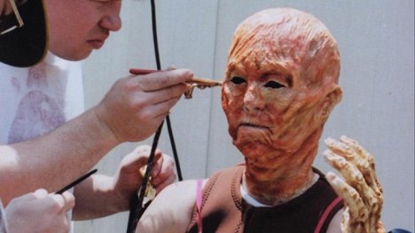 Marilyn Poucher - Friday the 13th Part III - Making of