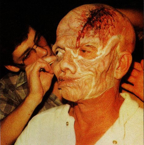 Kevin Yagher, Ted White - Friday the 13th: The Final Chapter - Making of