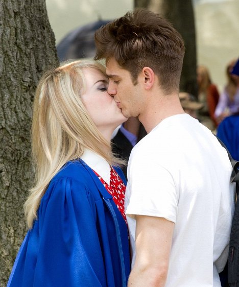 Emma Stone, Andrew Garfield - The Amazing Spider-Man 2: Rise Of Electro - Filmfotos