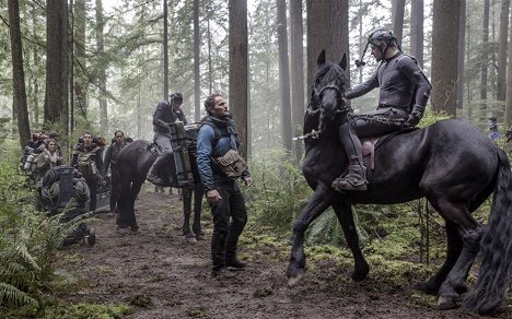 Jason Clarke, Andy Serkis - Dawn of the Planet of the Apes - Making of