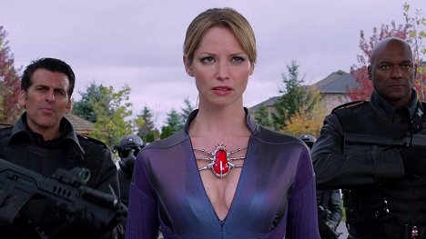 Oded Fehr, Sienna Guillory, Colin Salmon - Resident Evil: Retribution - Photos