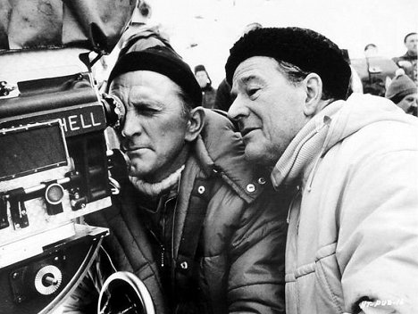 Kirk Douglas, Anthony Mann - The Heroes of Telemark - Making of