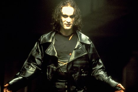 Brandon Lee - Vrana - Z filmu