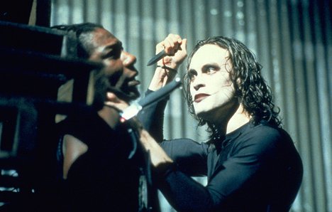 Laurence Mason, Brandon Lee - The Crow - Film