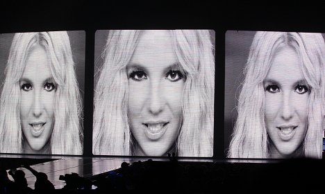Britney Spears - Madonna: Sticky & Sweet Tour - Z filmu