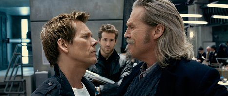 Kevin Bacon, Ryan Reynolds, Jeff Bridges - R.I.P.D. - URNA: Útvar Rozhodně Neživých Agentů - Z filmu